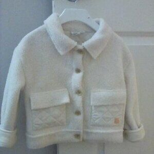 Deux Par Deux sherpa jacket